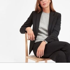 NWT Everlane Black Blazer
